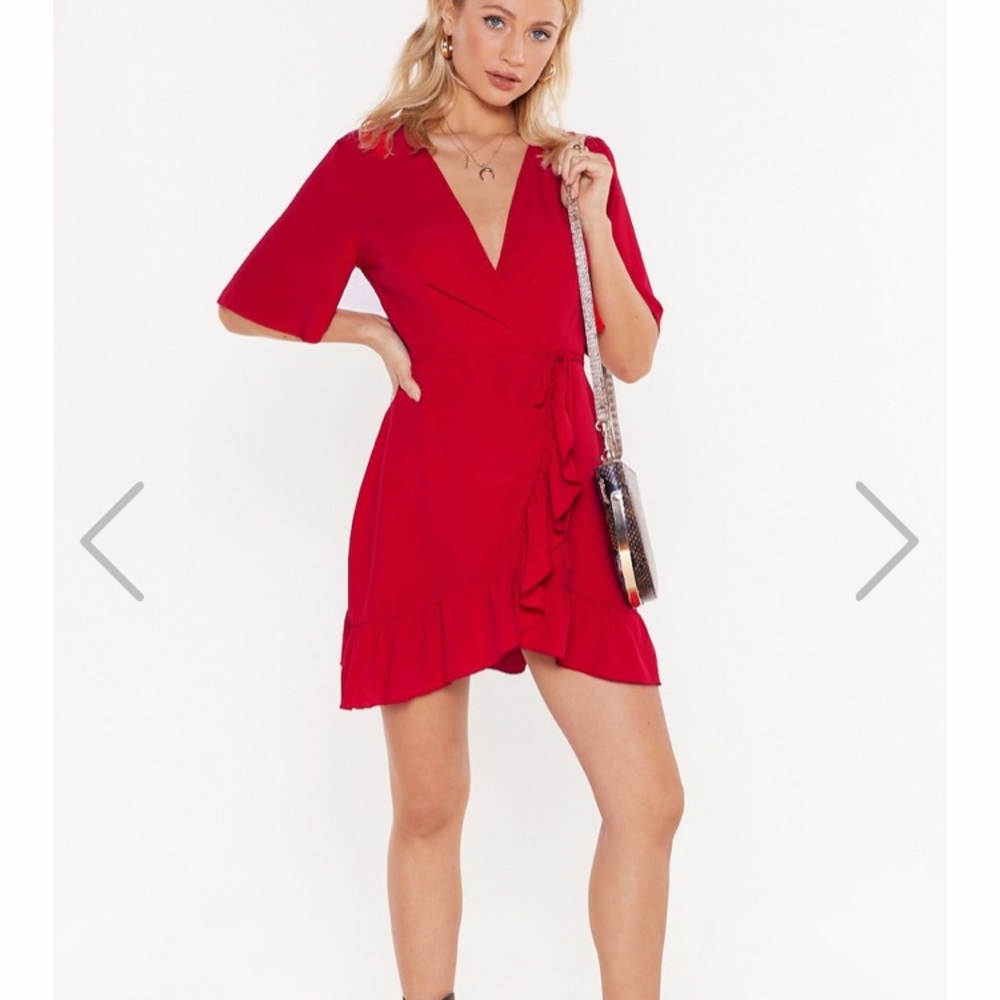 NWT red dress